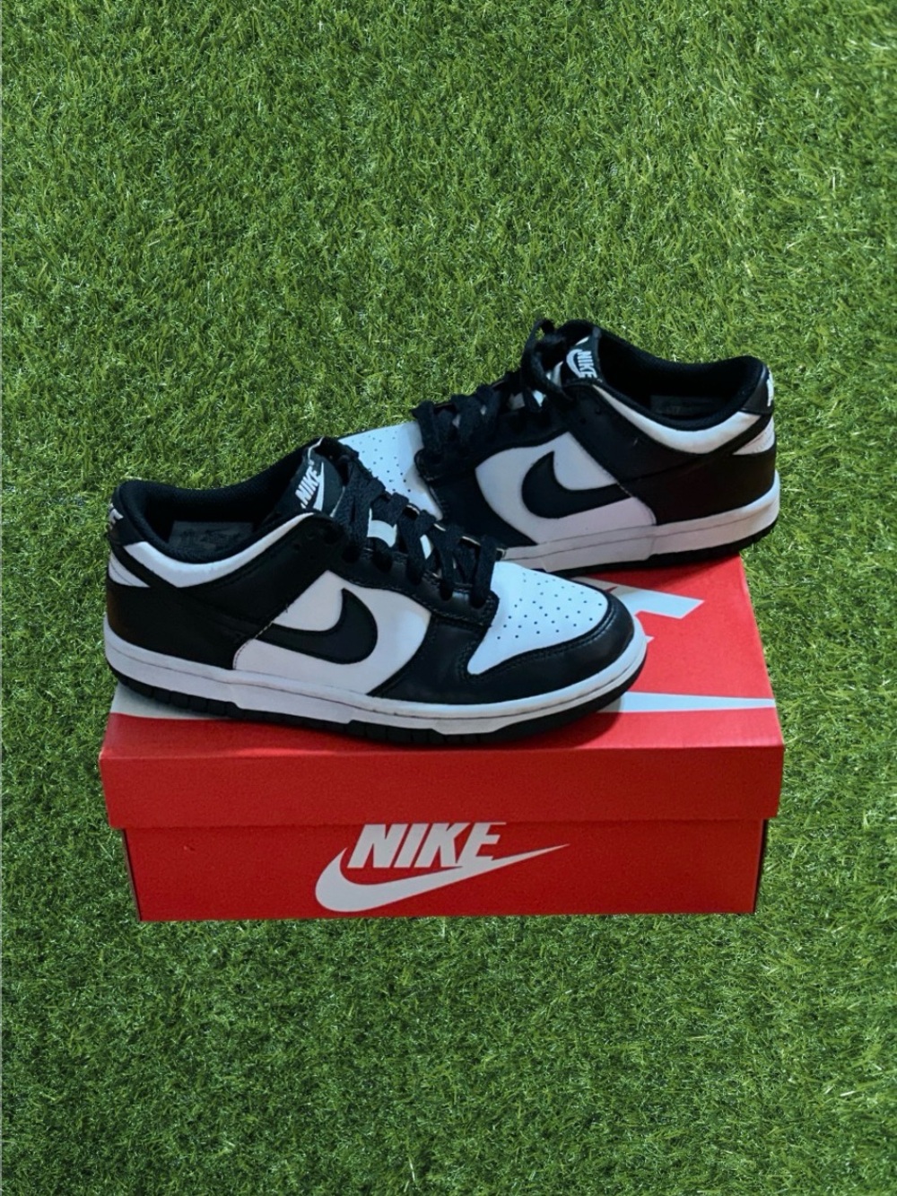 Nike Dunk Low Kids Black/White